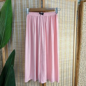 Seluar Panjang Budak Perempuan 6M-11Y Kids Girl Pants Summer Cooling Ice Silk Baby Girl Baju Raya Toddler Long Pants