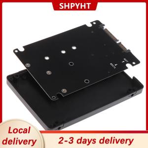 [COD] SHPYHT Local delivery Ship within 24 hours NGFF To SATA 3 HDD Enclosure MSATA SSD Adapter M.2 SATA Protocol Adapter Board