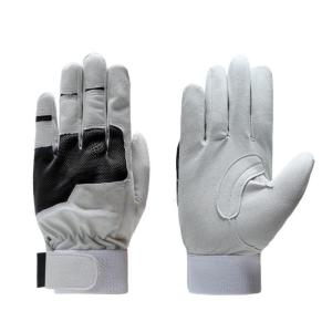 Găng tay làm việc linh hoạt gia cố Grip có thể điều chỉnh nhanh kín cổ tay tất cả các ngày Comfort cho cơ khí làm vườn