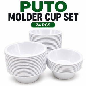 24pcs 36pcs Set Puto Molder Cup Plastic Reusable Baking Tools Cupcake Muffin Cake Molder Small Medium Large XLarge