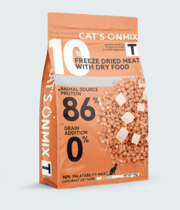 Hạt Cho Mèo Cats On Mix R Mix T - Không Độn Ngũ Cốc