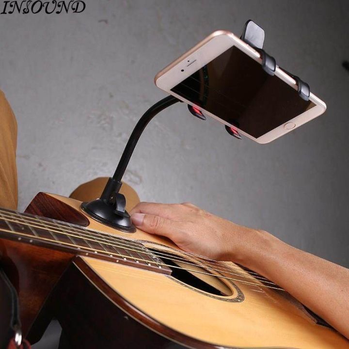 Guitar Head Clip Mobile Phone Holder Live Streaming cket Clip Head