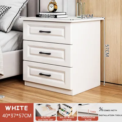 Drawer Storage Cabinet Kitchen Modern Simple Locker Wall Side Cabinet Household With Door Cabinet Living Room