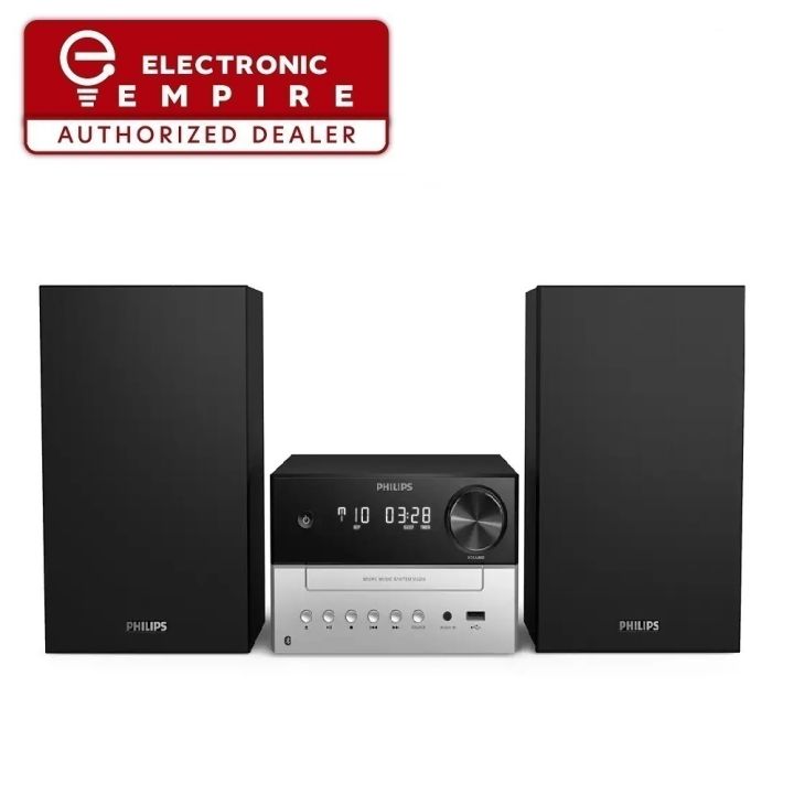 Philips TAM3205/12 Micro Music System Bluetooth, CD, MP3-CD, USB, FM ...