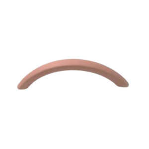 3037 3038 Plastic Pull Cabinet and Drawers Handle in Matte Color