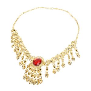 Goddess Headdress Necklace Indian Egyptian Belly Dance Performance Ornament For Dancers
