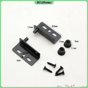 BizHome บานพับซ่อน ประตูตู้ บานพับหมุน ทนทาน ป้องกันสนิม ฮาร์ดแวร์ในครัวเรือน Pivot Hinges