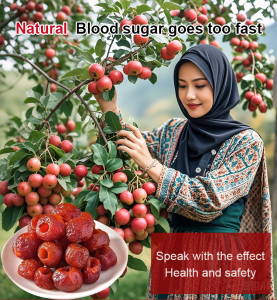 【FAMMY FAEY】Seedless hollow hawthorn Healthy preserved fruit Seedless dried hawthorn Seedless Hollow Hawthorn/Organic Hawthorn Berry 有机山楂干果