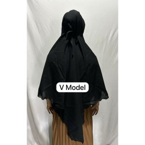 Kerudung Jilbab Hijab Instan Bergo Maryan Diamond Syari Jumbo L4 Panjang Syari