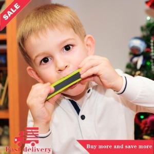 [COD]Flash Delivery Musical Instruments 16 Holes Woodwind Mouth Harmonica Melodica for Children Toys