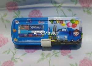 murah... tempat pensil complit multifungsi 3 tingkat karakter