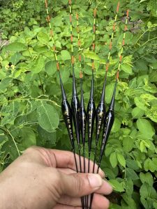 PHAO NANO ĐỔI MÀU HẮC TỬ PHAO CHUYÊN CÂU CHÉP RÔ PHAO CHUYỀN NHANH NHẬY CÓ KÈM PIN