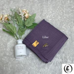 Jilbab Segiempat Paris Jadul Premium Plat Metal Logo Azara // Hijab Segi Empat Katun Paris Old Logo
