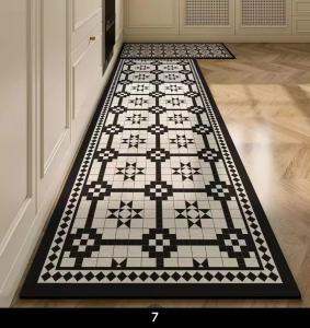 Ready stock diatom mud absorbent mat floor mat bathroom toilet toilet kitchen entry door anti-slip mat door mat