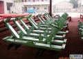 Conveyor Roller Bracket Putar 650MM Bracket Belt Conveyor Trough Idler Rangka Roller. 
