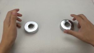 PL LANSEL New Faucet Decorative Cover Shower Kitchen Faucet Accessories Pipe Wall Covers Flange Cover Wall Flange Stainless Steel Useful Chrome Faucet Decor