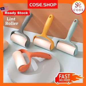 [COSE] Strong Sticky Lint Roller Hair Pet Fur Carpet Dust Removal Cover Refillable Lint Remover Clean Bedroom Bathroom