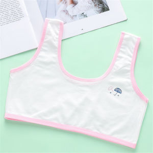 [การจัดส่งจากประเทศไทย]เสื้อชั้นในสาวพัฒนา เสื้อชั้นในสาวอายุ 9-12 ปีเสื้อชั้นในผญชุดชั้นในหญิงผู้หญิง Bra
