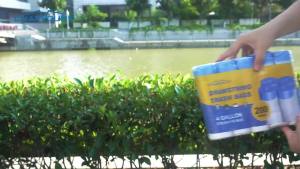 ถุงขยะขนาดเล็ก Charmount 4 แกลลอน 200 ใบ ถุงขยะขนาดเล็กแบบมีเชือก ถุงพลาสติกสำหรับขยะสำหรับอุปกรณ์ในห้องน้ำ ห้องนอน ห้องพัก ห้องทำงาน