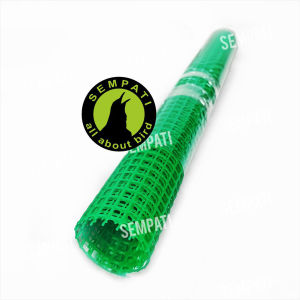 SEMPATI Alas Kandang HDPE Karpet Sangkar Umbaran Burung Piyik Plastik 60x40cm Tatakan Kandang Kucing Anjing Kura Kura Gecko Kelinci Reptil Hdpe Premium Anti Lembab Kuat Mudah Dicuci