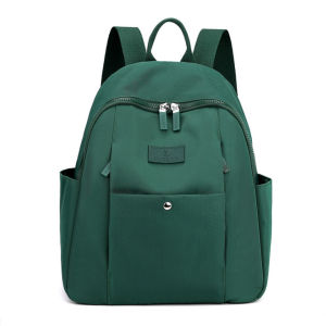 Ba lô thời trang nữ mùa thu xu hướng sinh viên đại học du lịch YUESITE 4 MÀU TRƠN FV44