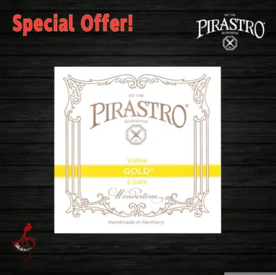 Pirastro Tonica E Gold String x2(made in Germany)● E-mittel string