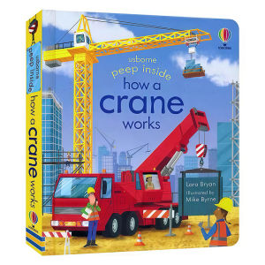 Usborne Peep Inside Book English Educational 3D Flap Picture Story Cardboard Books for kid Reading