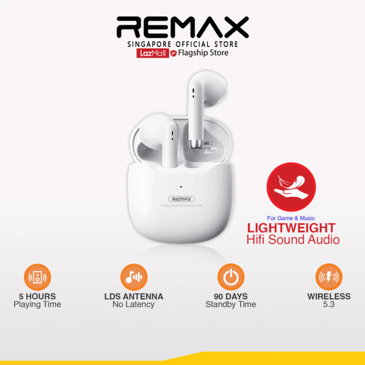 Remax Audio] TWS-19 Marshmallow Series Marshmallow Wireless