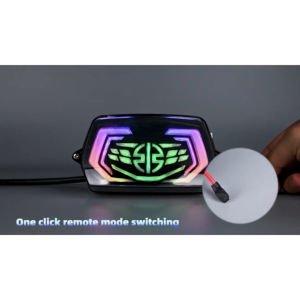 Lampu Stop Belakang Ninja 150 R / Ninja SS RGB 27 Mode X-CASE Original Stoplamp Ninja