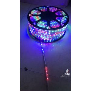 Led cuộn 100m 2835/6 màu đuổi (Tặng kèm 3 nguồn)