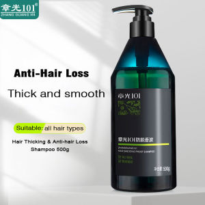 Zhangguang 101Hair Thickening Shedding proof Oil Control Shampoo 500g Firming Root Thick Smooth Against Anti Hair Loss Shampoo2026