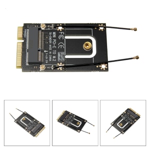MiniPCIe To M2 Nic Adapter Notebook Replacement M.2 NGFF Mini PCIe