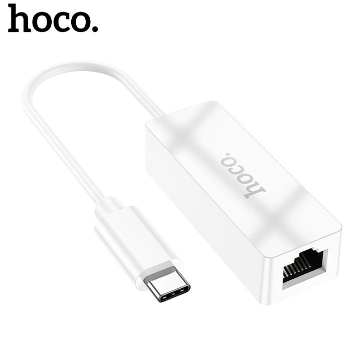 Hoco 100% Original Ua22 Usb Ethernet Adapter 100mbps Usb Rj45 Lan 