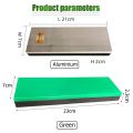Large Square Automotive Sanding Block 8.26×2.75×0.91 inch For Car Paint Sanding Sponge Sand Paper. 