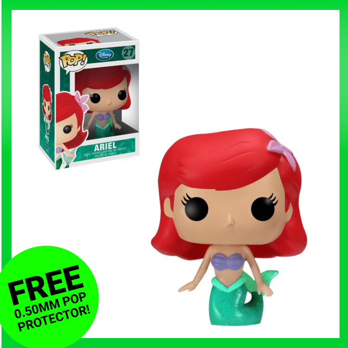 Disney Ariel #27 SLIGHTLY DAMAGED BOX Funko Pop Vinyl Figure - Lazada |  Lazada PH