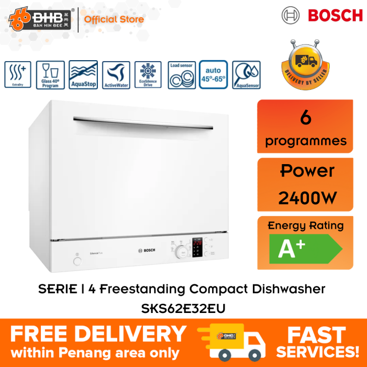 (Penang Only) Bosch SKS62E32EU Serie 4 Freestanding / Table Top