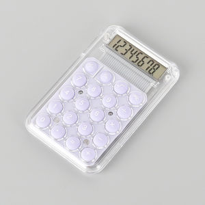 CuteSmall Candy Color Fashion Student Exam Work Study Finance Accounting Pocket Calculator