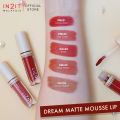 IN2IT Dream Matte Mousse Lipstick 3g (DML). 