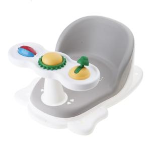 Bồn tắm Ghế bé tắm ghế với giác hút dưới cho bé 6 tháng & Up Cung cấp tựa lưng hỗ trợ bồn tắm ghế