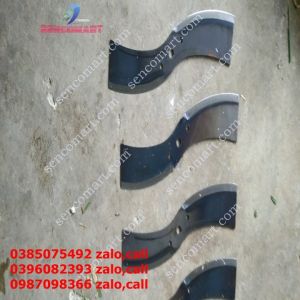 Dao 40CM Trục Vuông 14CM Gắn Máy Băm Cỏ Voi Toàn Phát 11KW15KW