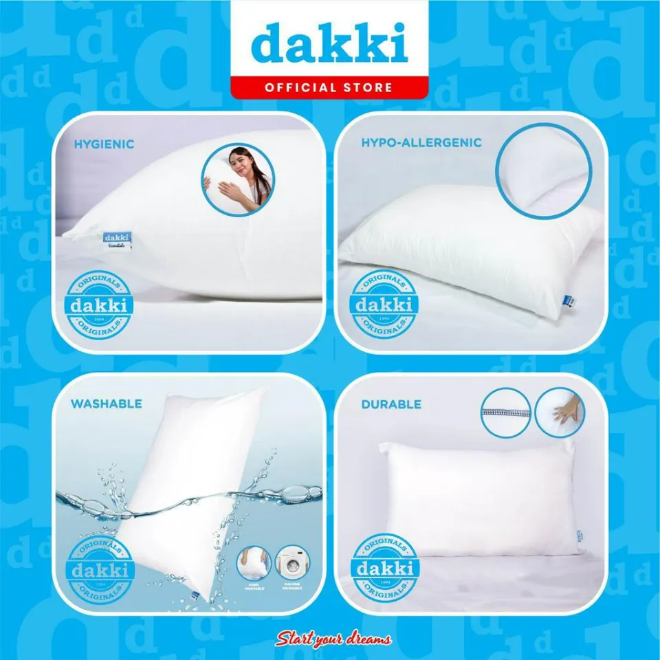 Magic pillow hot sale dakki