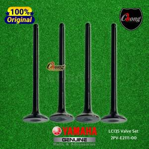 Yamaha Engine Valve Intake/Valve Exhaust STD/Var Bar Minyak Api LC135 V1-V8/Y15ZR V1/V2/FZ150i 2PV-E2111-00 Original HLY
