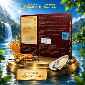 Sisumen Gold X 20 Viên - Hỗ Trợ Bổ Thận Tráng Dương Tăng Cường Sinh Lý Giảm Tiểu Đêm Hỏa Tốc HCM