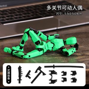 TWH DUMMY FIGURE KIT 3D FULL ARTIKULASI SENDI Multi Joint Moveable Action Figures BISA DIGERAKKAN MAINAN HOBI & KOLEKSI