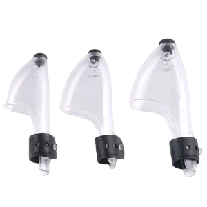 Vỏ bảo vệ đầu cần câu dài 13/15/18cm Vỏ bảo vệ cần câu 3 cái có đai cố định cần câu phụ kiện