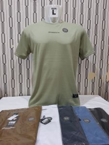 Kaos Polos Cotton Combed Premium Lengan Pendek Premium Pria Wanita Termurah