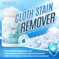 Wiselie Pembersih Bantal dan Mukenah Cloth Stain Remover Pembersih Penghilang Noda Pakaian Efektif Mengangkat Kotoran Membandel Pencerah Warna Pakaian Menjaga Kain Tetap Lembut dan Nyaman Aman untuk Semua Jenis Kain Mengembalikan Keindahan Warna Asli. 