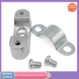 Graceful 5 cái kẹp ống có vít từ tường cách tường của thẻ yên xe kẹp ống 16mm 20mm 25mm 32mm