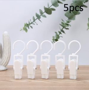Malaysia Seller - Hanging Clips Hook Cap Clip Laundry Hooks Plastic Super Strong Clothes Pins Laundry Hat Clip Hat Storage Cloth Clips  吊夹挂钩帽