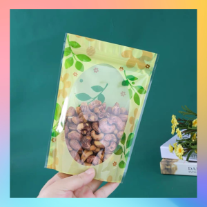 50pcs Flower Zipper Stand pouch Bunga Zip Lock beg Floral zipper lock bag doorgift goodies Kahwin Wedding